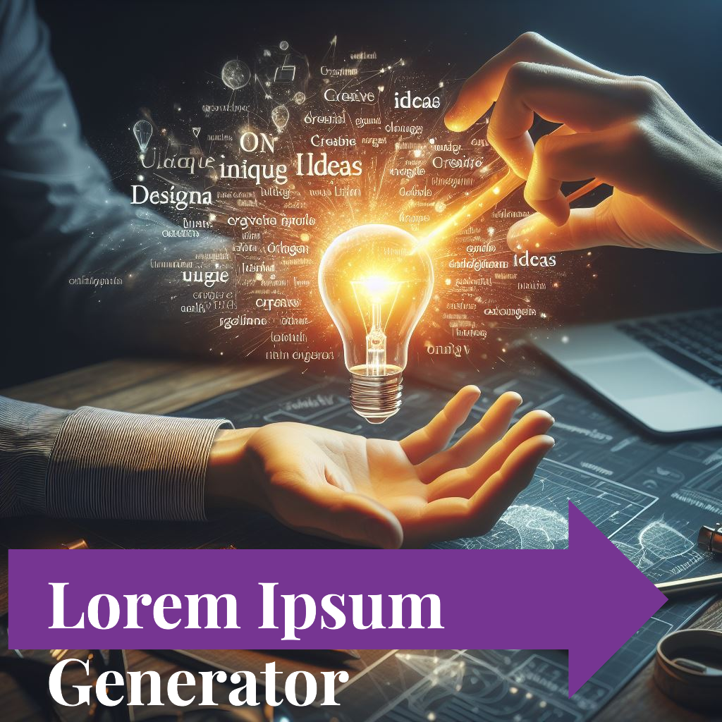 Lorem Ipsum with [Your Generator Name]
